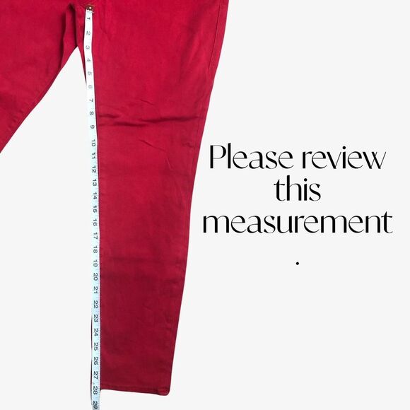 Rock & Republic Jeans 12M Denim Pants Bottom Zippered Pocket NWT - Picture 10 of 10